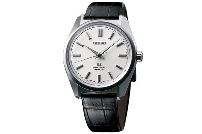 grand seiko经典收藏款「44gs限定版(复刻设计:预计2013年6月8