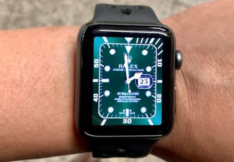 将apple watch变成pp劳力士的方法