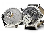 微鍊傳動 飛輪運轉<br>BREGUET & A．LS