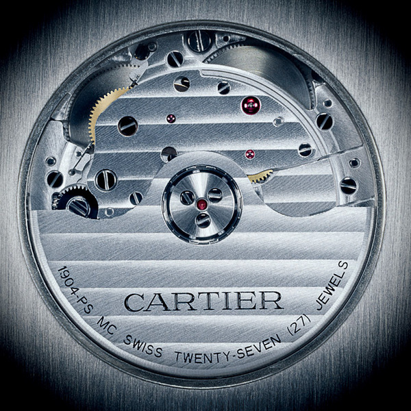 帝王再进化的代价 CARTIER Cal. 1904 MC