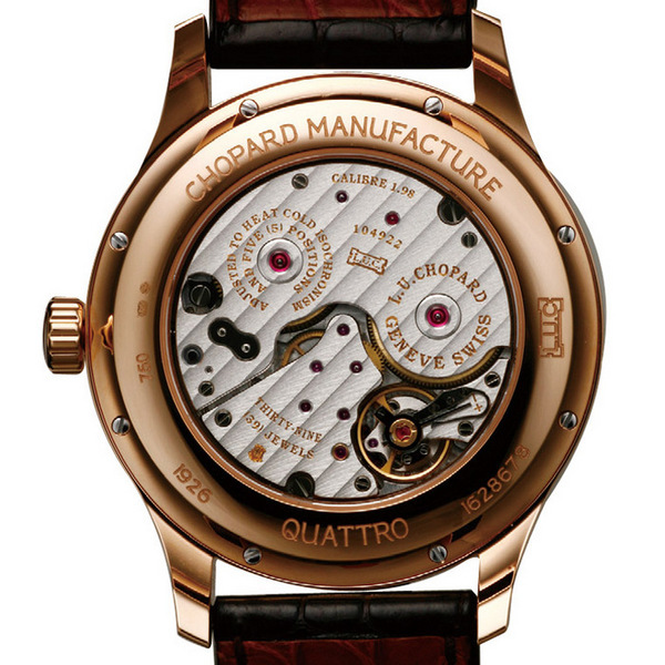 纯粹美感的哲学 MOSER & CHOPARD
