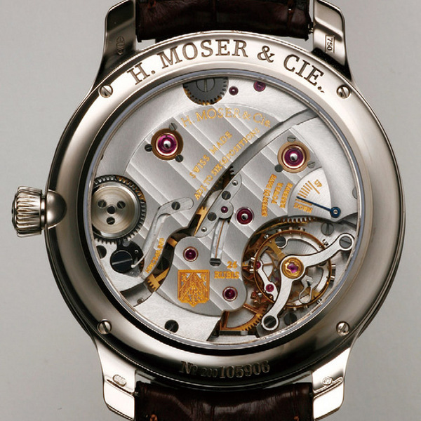 纯粹美感的哲学 MOSER & CHOPARD