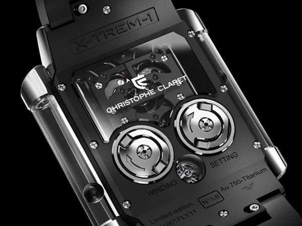 CHRISTOPHE CLARET X-TREM-1