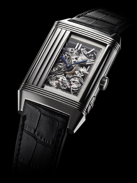 JAEGER-LECOULTRE Reverso Répétition Minute à Rideau再创