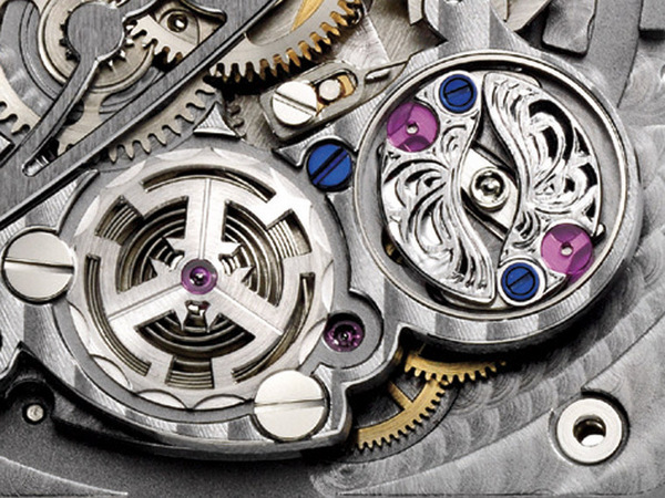 JAEGER-LECOULTRE Reverso Répétition Minute à Rideau再创