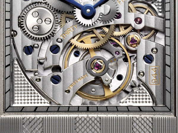 JAEGER-LECOULTRE Reverso Répétition Minute à Rideau再创