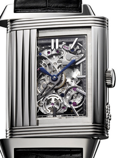 JAEGER-LECOULTRE Reverso Répétition Minute à Rideau再创