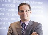 MONTBLANC手錶營運總監 Alexander Schmiedt