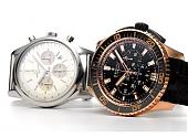 近半個世紀的勝負<br>ZENITH & BREITLING