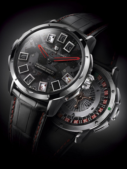 CHRISTOPHE CLARET 21 Blackjack