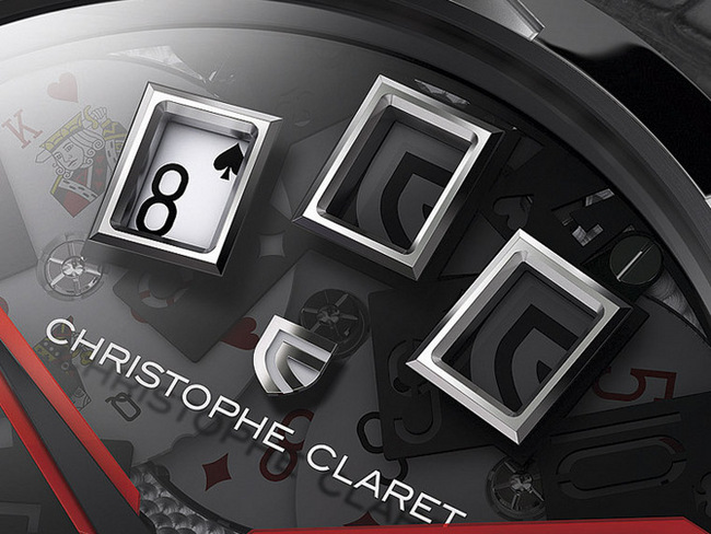 CHRISTOPHE CLARET 21 Blackjack
