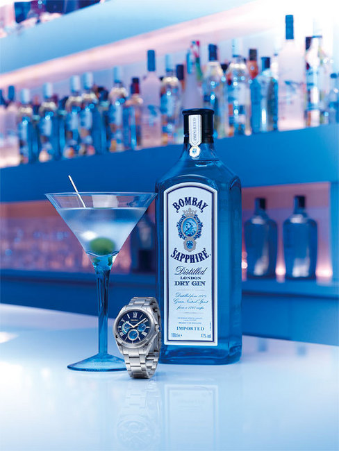SEIKO BRIGHTZ 与BACARDI 纪念限定表款- 世界腕表World Wrist Watch
