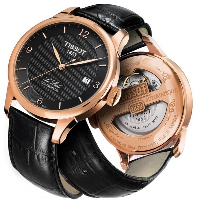 tissot le locle automatic chronometer力洛克瑞士官方天文台