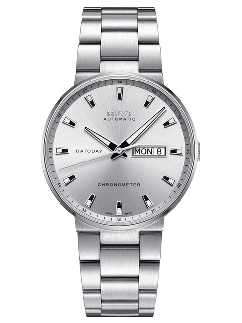 MIDO Commander II World Wrist Watch