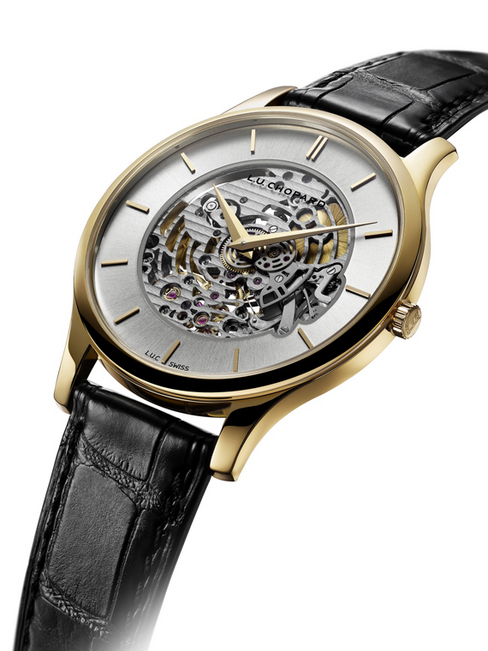 chopard skeleton watch