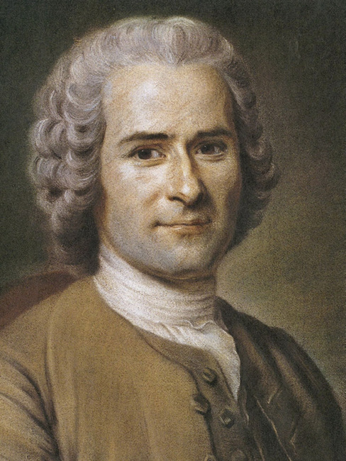 尚贾克.卢梭 ( jean-jacques rousseau)