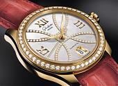 GLASHÜTTE ORIGINAL 耶诞红色手表 散发仕女风情