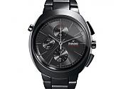 RADO 抓住白色情人节 双追针手表