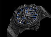 ULYSSE NARDIN  新品Black Sea激起浪花