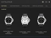 PANERAI 全新App 品牌手表轻鬆试戴