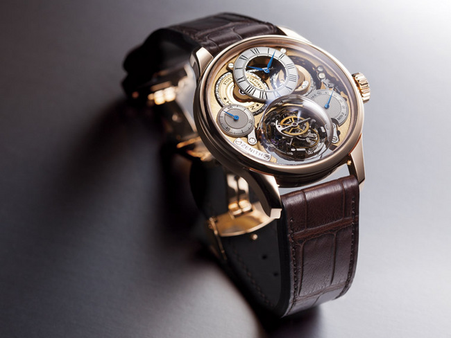 ZENITH Christophe Colomb \"Hurricane\"