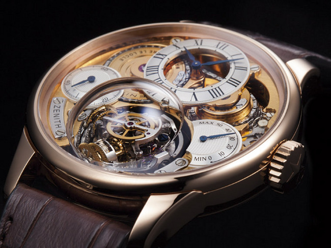 ZENITH Christophe Colomb \"Hurricane\"