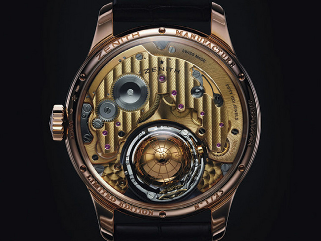 ZENITH Christophe Colomb \"Hurricane\"