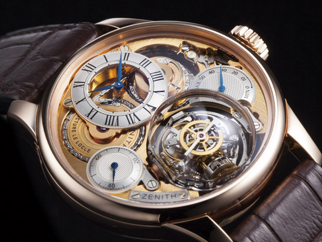 ZENITH Christophe Colomb \"Hurricane\"