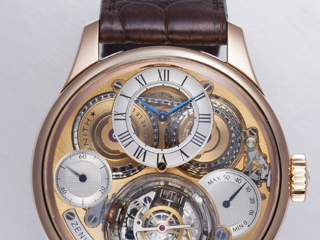 ZENITH Christophe Colomb \"Hurricane\"
