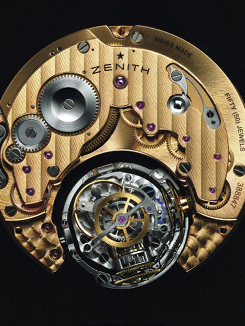 ZENITH Christophe Colomb \"Hurricane\"