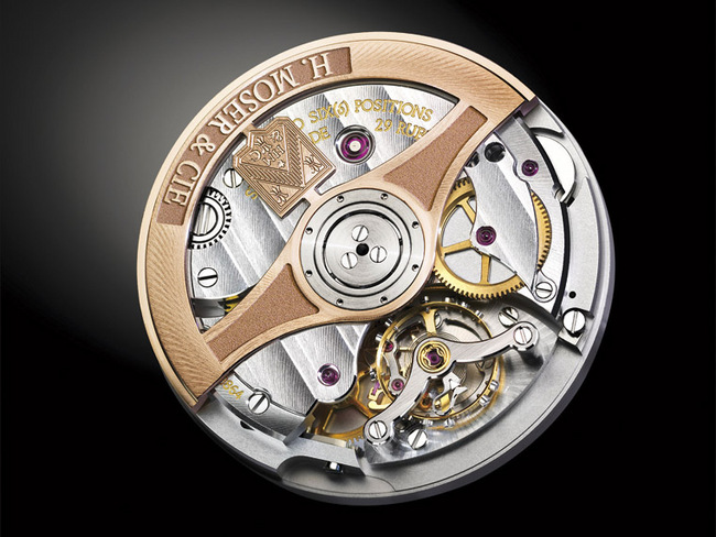 独立与主流间的界线 H. MOSER & CIE HMC 346.121