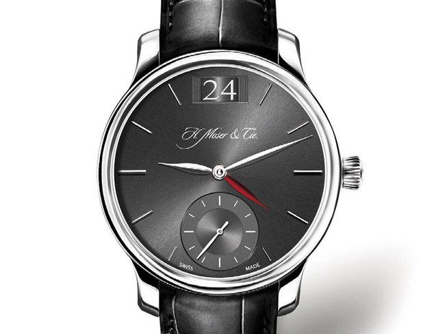 独立与主流间的界线 H. MOSER & CIE HMC 346.121