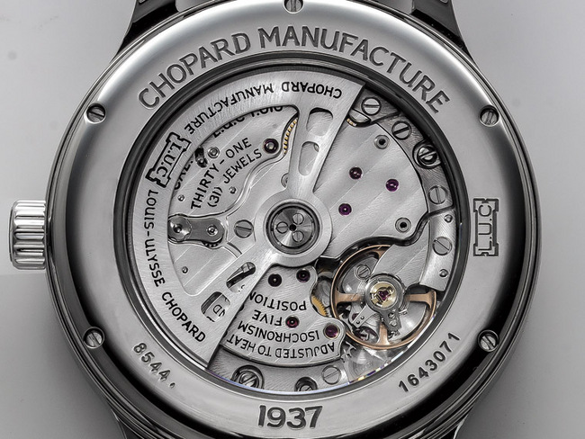 来自集团外的逆袭 CHOPARD L.U.C 1.010