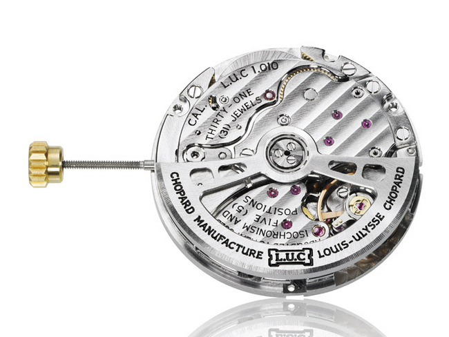 来自集团外的逆袭 CHOPARD L.U.C 1.010