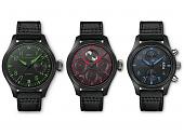 IWC 直上云霄 全新飞行员系列