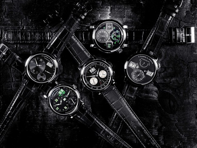 A Lange Sohne 朗格的黑色魔法 世界腕錶world Wrist Watch A Lange Sohne 朗格的黑色魔法 世界腕錶world Wrist Watch