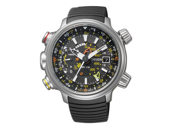 Citizen 光动能登山表款动力登台 世界腕表world Wrist Watch