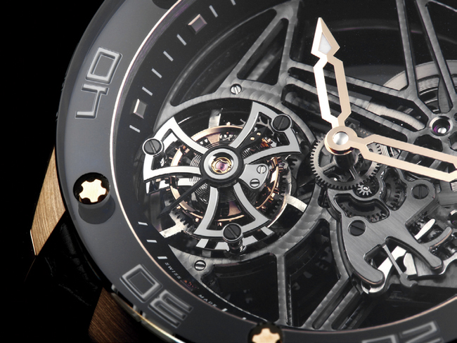 陀飞轮的绝顶之上franck muller &roger dubuis