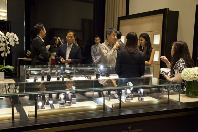 世界高級品club 江詩丹頓vip鑑賞會 世界腕錶world Wrist Watch