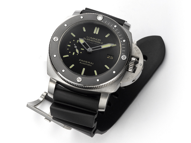 从高度特化到一般日用 IWC & PANERAI