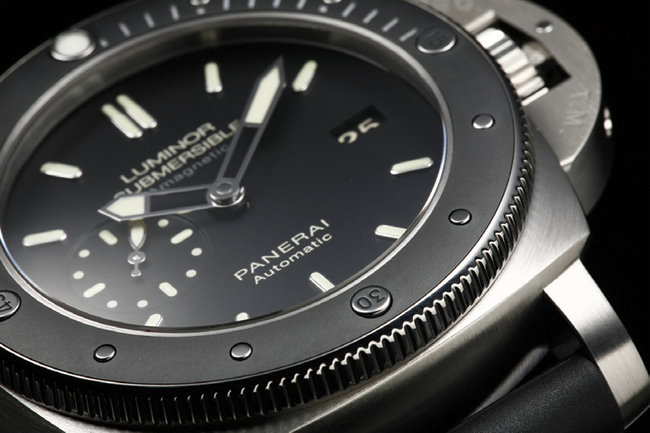 从高度特化到一般日用 IWC & PANERAI