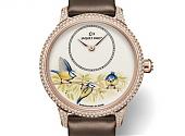 JAQUET DROZ 萃取自然灵感 微绘曼妙时光
