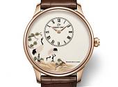 JAQUET DROZ松鹤遐龄 礼讚重阳佳节