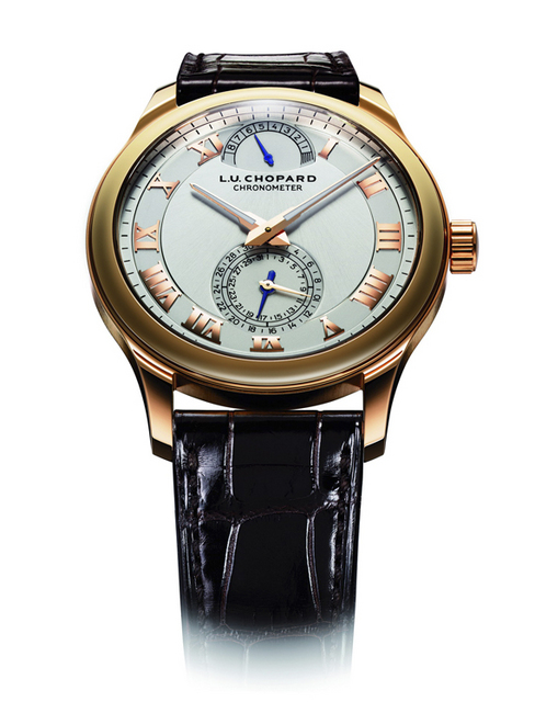 萧邦日内瓦印记表展美学与工艺的完美融合