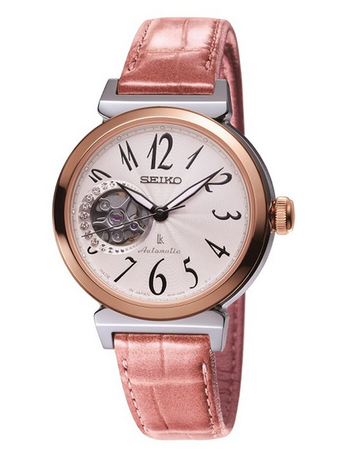 Seiko Lukia首款女性机械手表全新登场 世界腕表world Wrist Watch