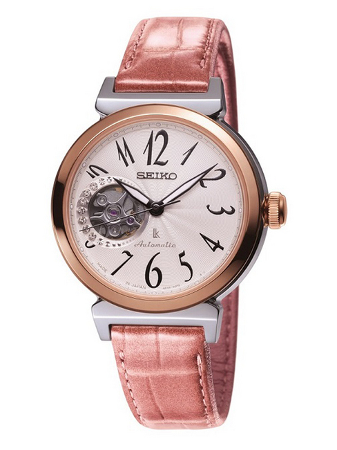 Seiko Lukia首款女性机械手表全新登场 世界腕表world Wrist Watch Seiko Lukia首款女性机械手表全新登场 世界腕表world Wrist Watch