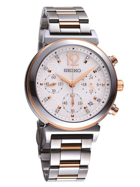 Seiko Lukia首款女性机械手表全新登场 世界腕表world Wrist Watch Seiko Lukia首款女性机械手表全新登场 世界腕表world Wrist Watch