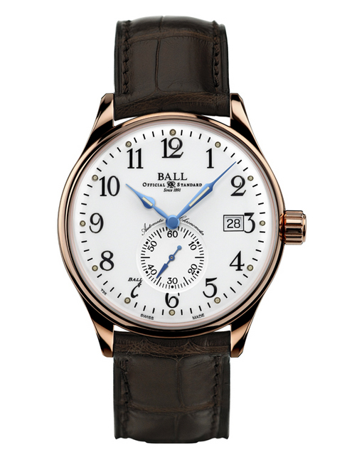 ball纪念「标准时间」130周年的永恒时计 - 世界腕表 world wrist