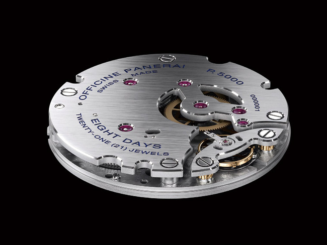 在庞大家族中的地位 PANERAI P. 5000