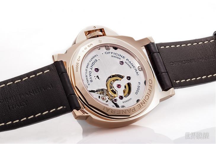 在庞大家族中的地位 PANERAI P. 5000
